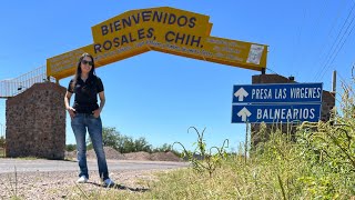 De paseo por Meoqui Rosales La presa las Virgenes [upl. by Tati]