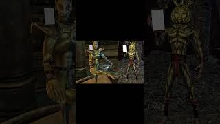 The Slap but its about Nerevar ai dagothur gaming morrowind memes theslap [upl. by Luigino]