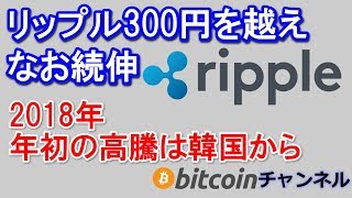 仮想通貨 ビットコイン2018年初・リップル高騰の理由考察・流れは韓国資金から※長いので倍速でお聞きを [upl. by Daffi153]