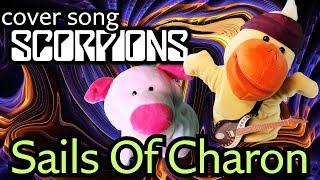 Sails Of Charon  Scorpions cover [upl. by Patty92]