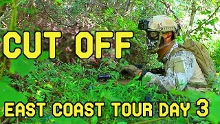 East Coast Tour Day 3 Cut Off Ballahack Airsoft Game Play [upl. by Ody396]