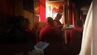 HEVen Tsugla Lopen Rinpoche religious discourse [upl. by Zela]