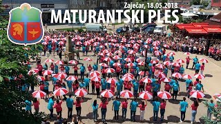 Maturantski Ples  Zaječar 2018 [upl. by Territus]