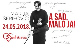 Marija Šerifović  Ceo koncert – Live – Štark Arena 24052018 [upl. by Chita]