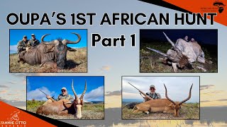 The Ultimate SA Hunting Safari  four weeks three regions many animals Part 1 [upl. by Tiat]