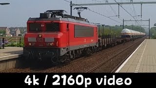 4k2160p video Kruising ICRm en DB Shenker op Tilburg Reeshof [upl. by Stclair]