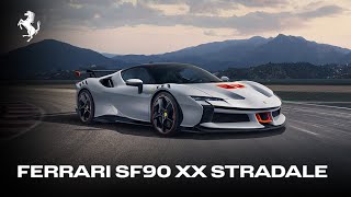 Introducing the Ferrari SF90 XX Stradale [upl. by Naivatco246]