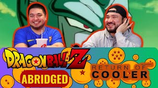 RETURN OF COOLER Dragon Ball Z Abridged Reaction [upl. by Philippine]