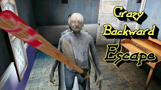 Granny 3 And The Crazy Backward Escape [upl. by Dorran859]