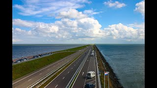 Holanda tierras ganadas al mar y manejo del agua  Alimentos y Regiones [upl. by Arlan512]