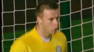 Celtic v Spartak Moscow Penalty Shootout [upl. by Atterual672]