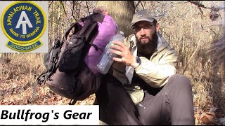 Appalachian trail gear post hike ≈ 105 LBS [upl. by Alakim]