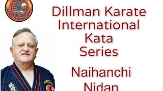 George Dillman Dillman Karate InternationalNaihanchi Nidan [upl. by Norel]