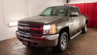 2013 CHEVROLET SILVERADO 1500 CHEYENNE EXT CAB STD BOX 4WD 1SF [upl. by Orth]