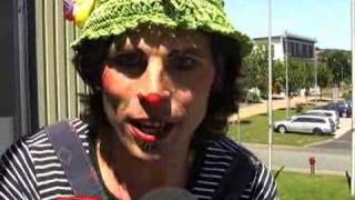 Ferienspielbeginn mit Clown Ichmael [upl. by Eddie732]