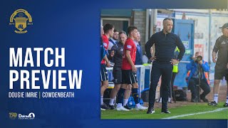 Greenock Morton  Dougie Imrie  Cowdenbeath Interview [upl. by Ara821]