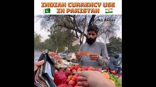 Indian Currency Use In Pakistan 🇵🇰🇮🇳 aliakbarmagsivlogs aliakbarmagsi [upl. by Arinaid]