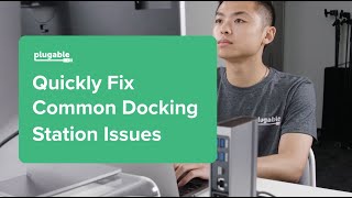 Quick Fixes to the Three Most Common Docking Station Issues [upl. by Trebuh86]