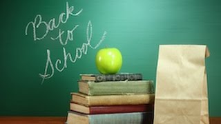 Healthy School Lunch Tips Preparing nutritious lunches for your kids [upl. by Ettesel619]