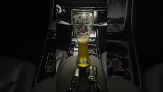 ERDINGER BEER Tastes Better in My Q7 Garage drinking [upl. by Adnola]