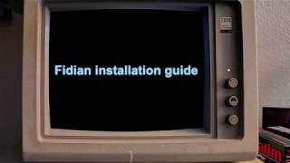 Fidian Installation Howto FidoNet on Debian or Raspbian [upl. by Hplar]