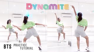 PRACTICE BTS  Dynamite  Dance Tutorial  SLOWED  MIRRORED [upl. by Witt]