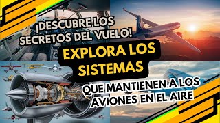 ¡Descubre los Secretos de Vuelo Los Sorprendentes Sistemas que Mantienen en Aire a los Aviones [upl. by Chivers]