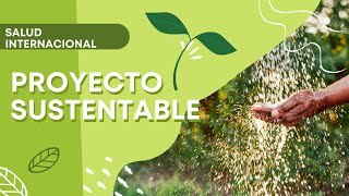 PROYECTO  DESARROLLO SUSTENTABLE [upl. by Yarahs875]