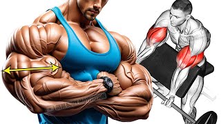 Biceps and Triceps Workout For Bigger Arms [upl. by Peoples]