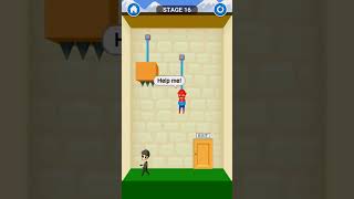 Square Bird  Level 16  Android Gameplay gameplay gaming game games [upl. by Nnayrb994]