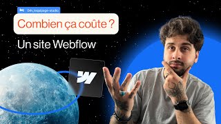 Combien coûte un site Webflow en 2024  Hébergement amp Développement [upl. by Richman549]