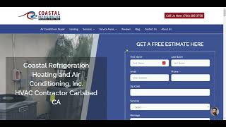 Coastal Refrigeration Heating and Air Conditioning Inc 760 5863758 [upl. by Stannwood598]