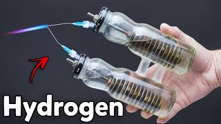 Making a Simple Hydrogen Generator from Washers  HHO Generator [upl. by Irehs]