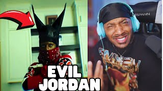 NoLifeShaq Reacts To Playboi Carti EVILJordan [upl. by Mathi]