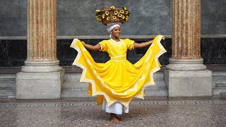 Orisha Oshun Dance from Cuba [upl. by Nnylyram]