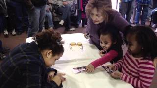 Rachel Crow of quotThe X Factorquot meets fans in Mead Colorado [upl. by Yclehc565]