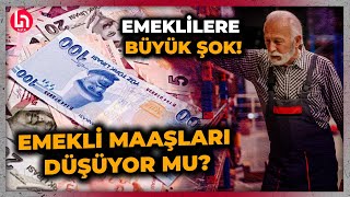 Emeklilere bir kötü haber daha Emekli maaşlarında kesinti mi olacak SGK uzmanı Ali Tezel açıkladı [upl. by Sheryle879]