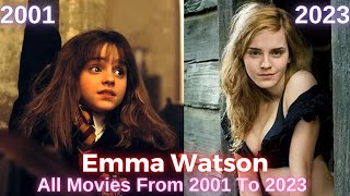 Emma Watsons Film Career I Jane Foster I Short Flashback 2001and 2023 [upl. by Krystalle]