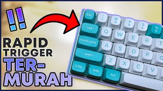 Rapid Trigger Termurah  REDRAGON FIDD 8K Keyboard REVIEW  Indonesia [upl. by Bogart]