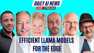 102524  Efficient Llama models for the Edge  Daily AI News by GAI Insights  Tech Updates [upl. by Jr765]