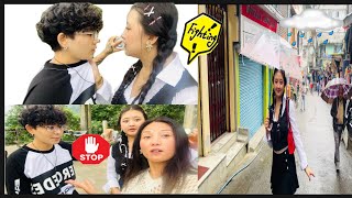 Darjeeling Jada k Vayo🤔Gracy amp XoremPrernaThapavlogs [upl. by Eilac]