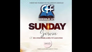 Perfect Plan of God  Pastor Sammy  2nd Sunday Service  Donholm CFF  24th December 2023 [upl. by Nhepets918]