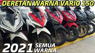 VARIO 150 TERBARU 2021  HARGA  SEMUA WARNA [upl. by Irfan]