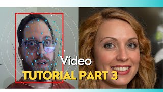 Fake Face video from Picture using Deep learningai 2023  Part3 [upl. by Odlaw]