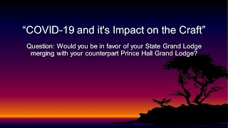 Should Your State and Prince Hall Grand Lodges Merge [upl. by Nylasor420]