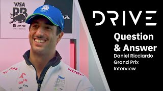 Exclusive Interview With Formula One Star Daniel Ricciardo At The Grand Prix  Drivecomau [upl. by Lyris]