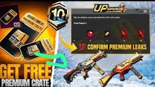 HOW TO NEW premium crate  new premium crate pubg mobile [upl. by Neenej]