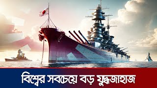 বিশ্বের সবচেয়ে বড় যুদ্ধজাহাজ ইয়ামাতো ধ্বংস হয় যেভাবে  Yamato Battleship  Japan  WW2  Jamuna TV [upl. by Llerrad]