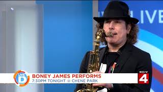 Live in the D Boney James performs at Chene Park [upl. by Wesla60]