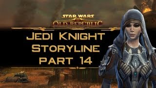 SWTOR Jedi Knight Storyline part 14 Meeting Lord Scourge [upl. by Haag745]